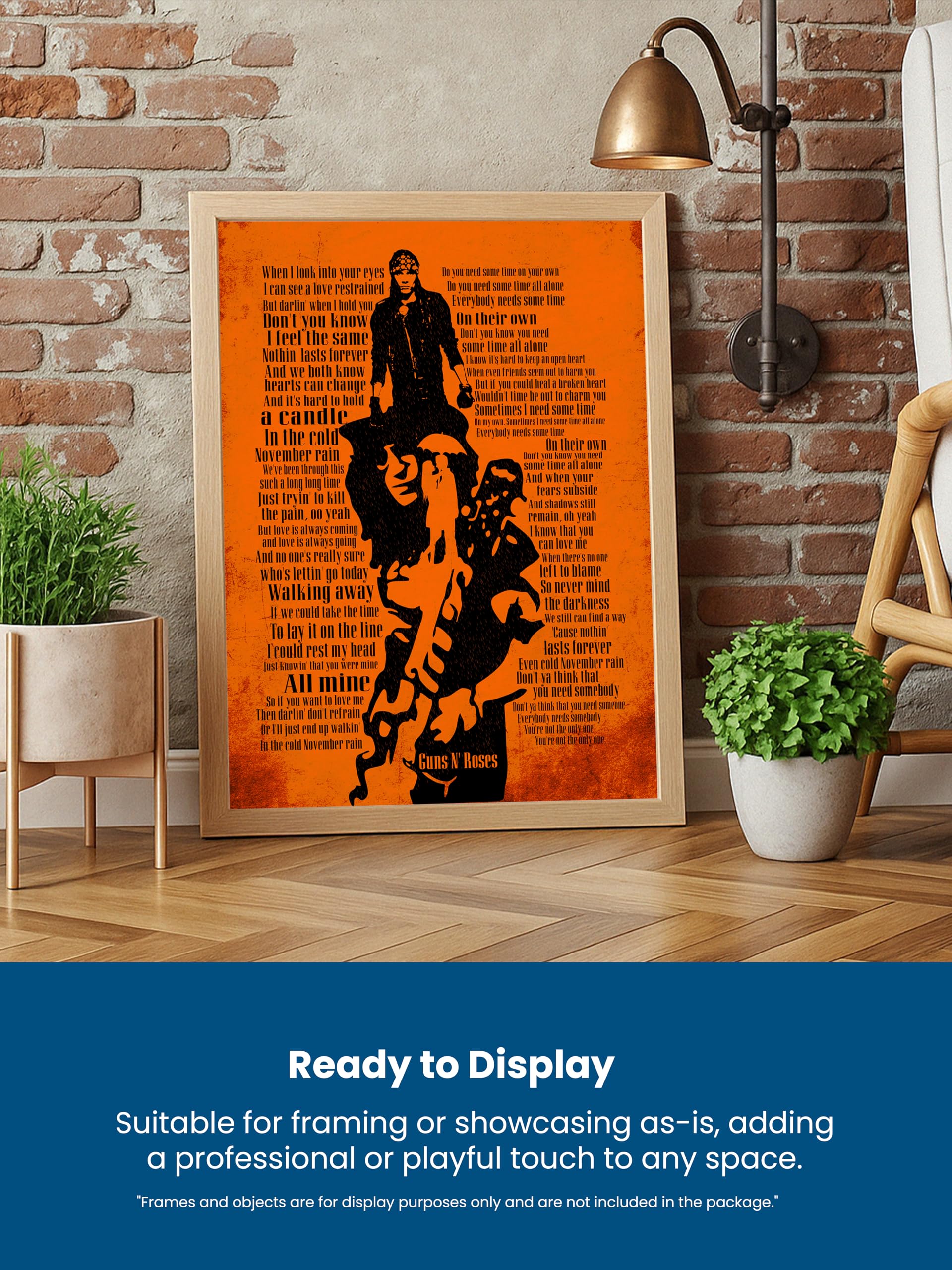 Amazon.com: AMERICAN LUXURY GIFTS November Rain Guns N' Roses